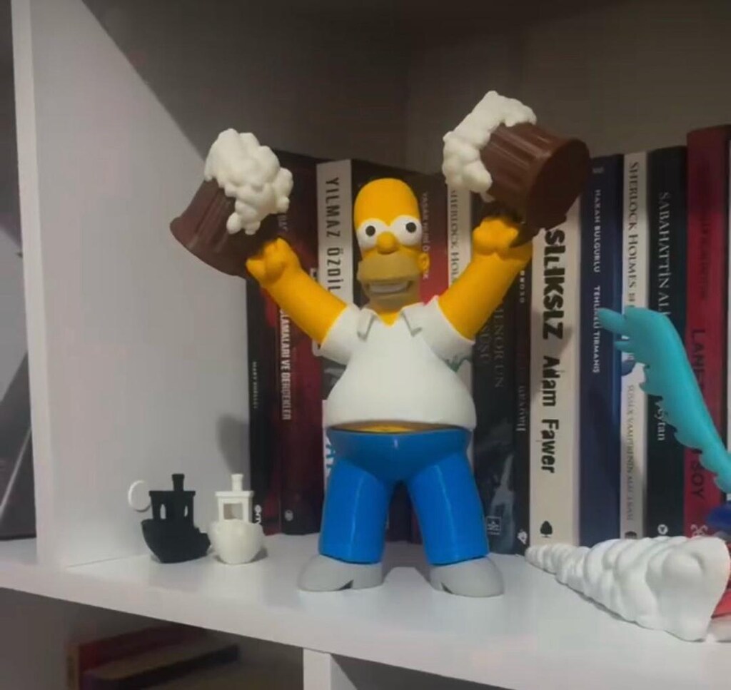 SİMPSON OYUNCAK FiGÜR - 2