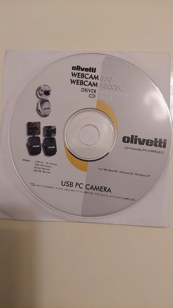 OLIVETTI 320SC USB WEB KAMERA - 5