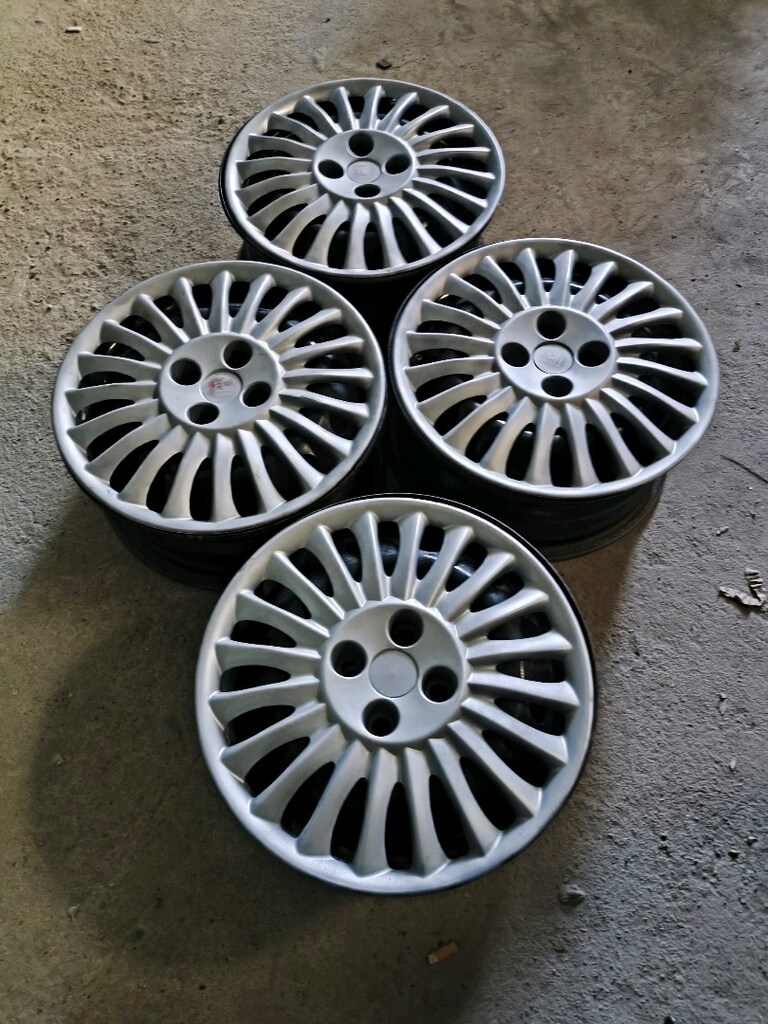15" FİAT TENEKE JANT KAPAK TAKIM 4*100 TEMİZ - 3