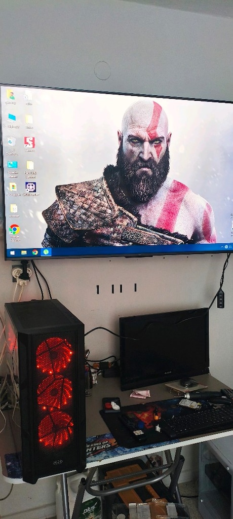RAJİNTEK GAMİNG KASA. İ5 6. NESİL_8GB DDR4_4GB EK_128 SSD+500 HDD - 5
