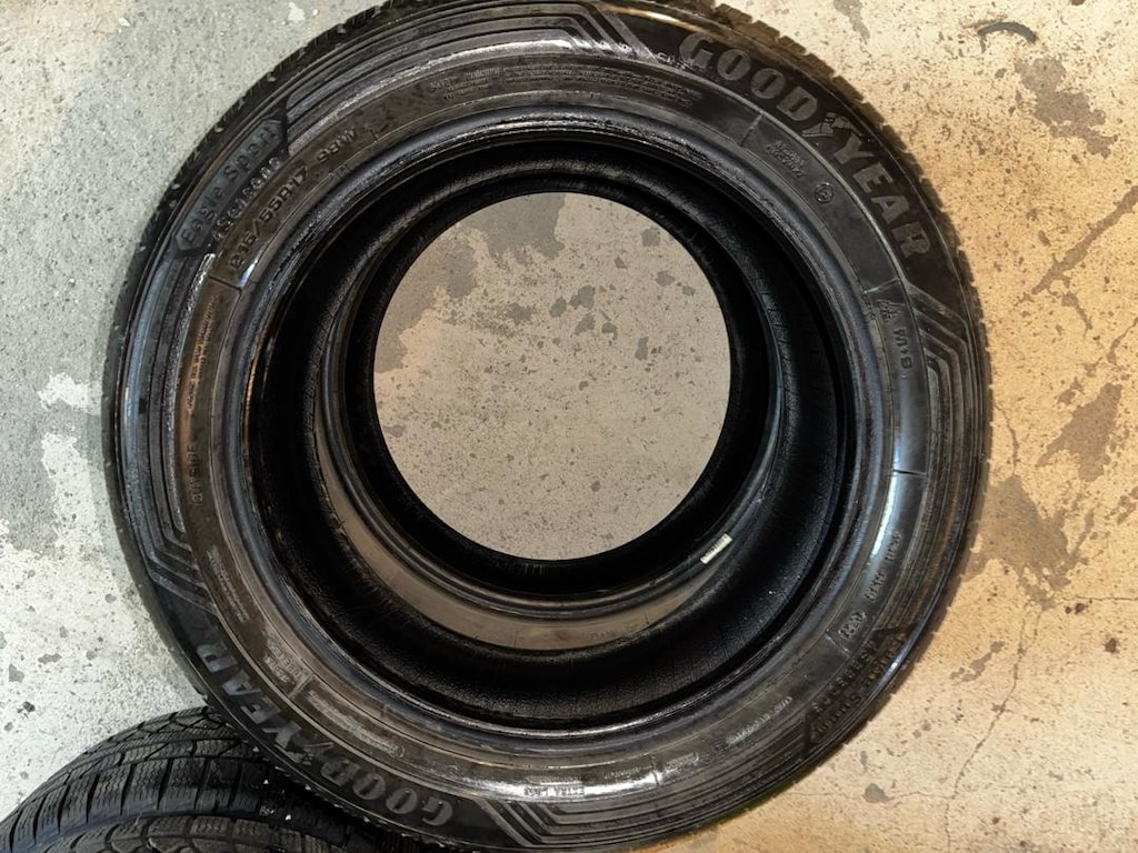 GOODYEAR 215/55/17 2 ADET - 4