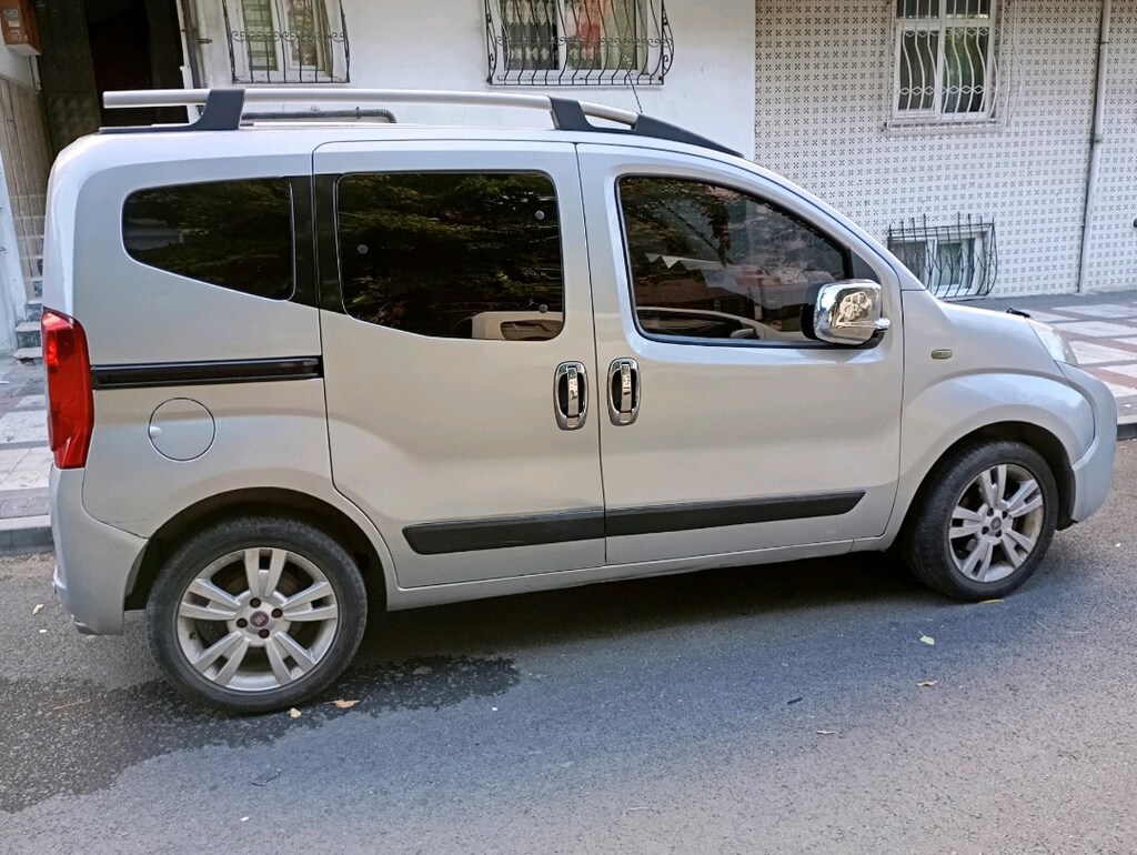 otomobil ruhsatlı temiz araba fıat Fiorino otomatik vites - 7