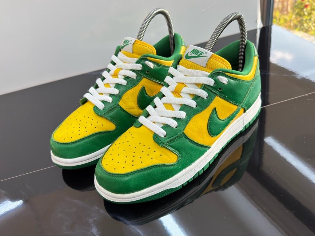 Orijinal NİKE Dunk Low BRAZİL 42 numara - 5