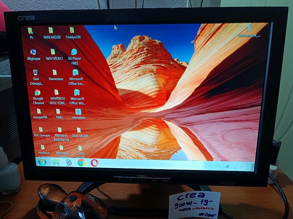 Crea 19 inç Monitör VGA giriş - 7