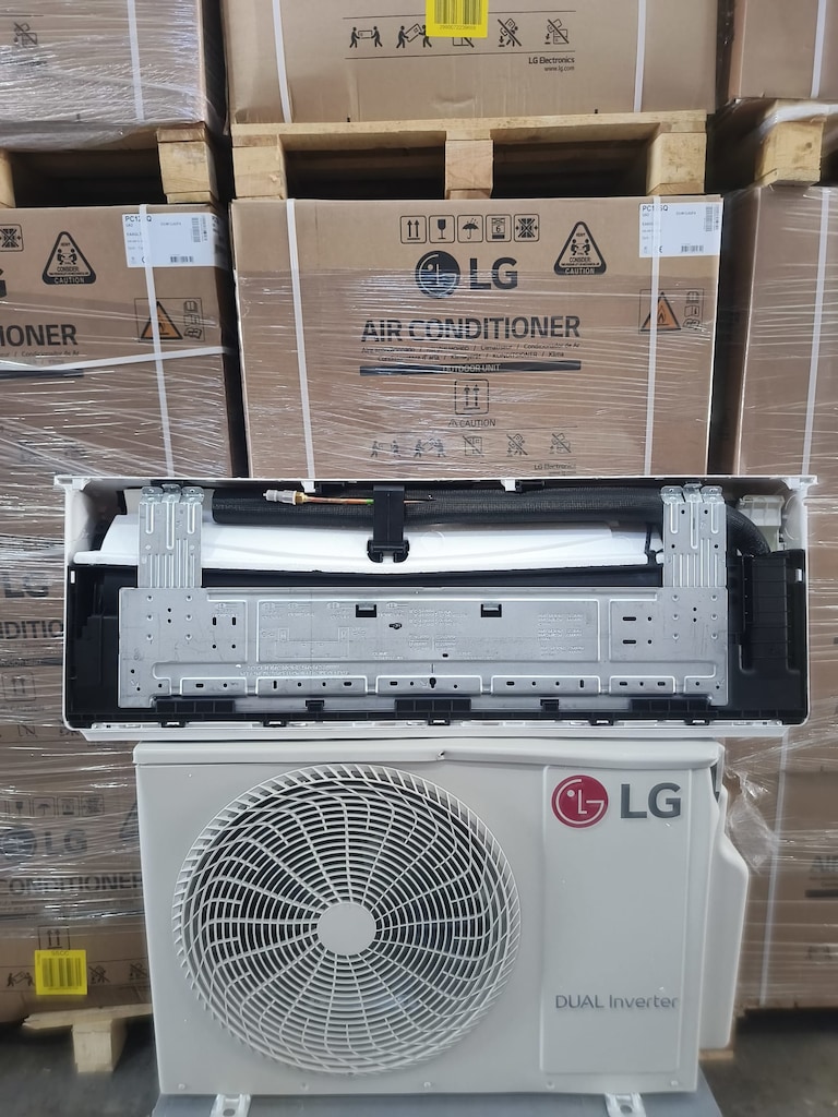 LG PC18SQ Dualcool Plus A++ 18000 BTU Inverter Klima (Outlet) - 10