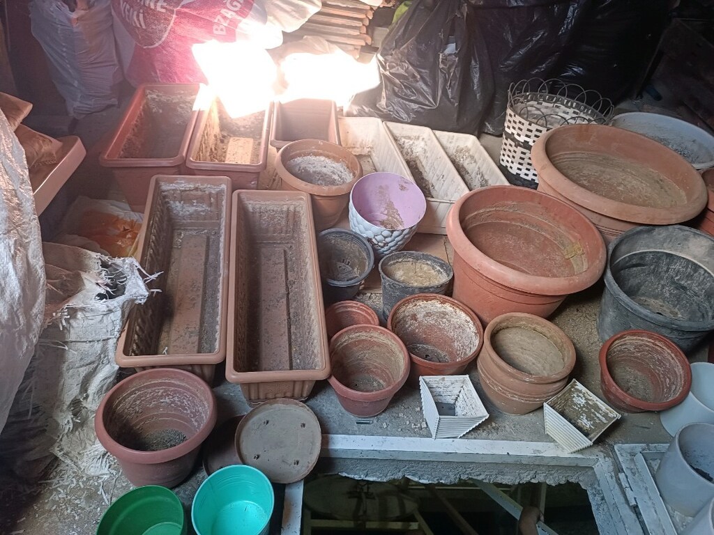Saksı 45 adet toplu olarak satılık - 6