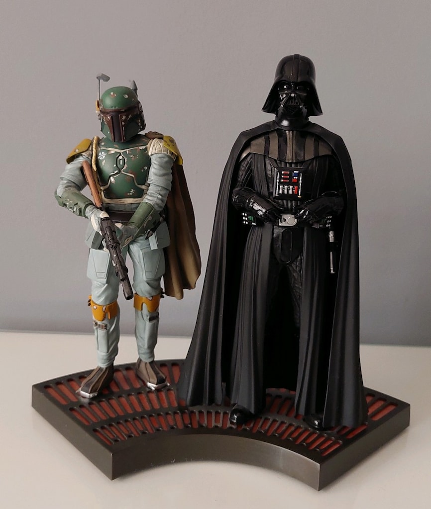 STAR WARS SET kotobukiya ArtFx - 2