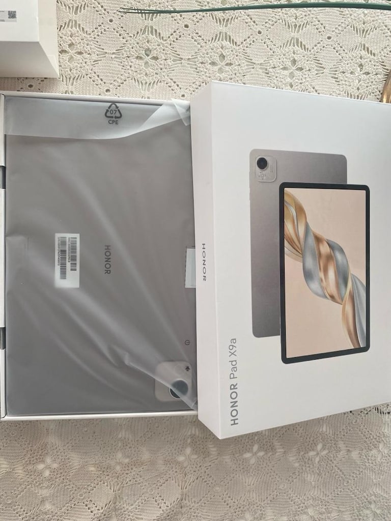honor pad x9A 128 gb tablet