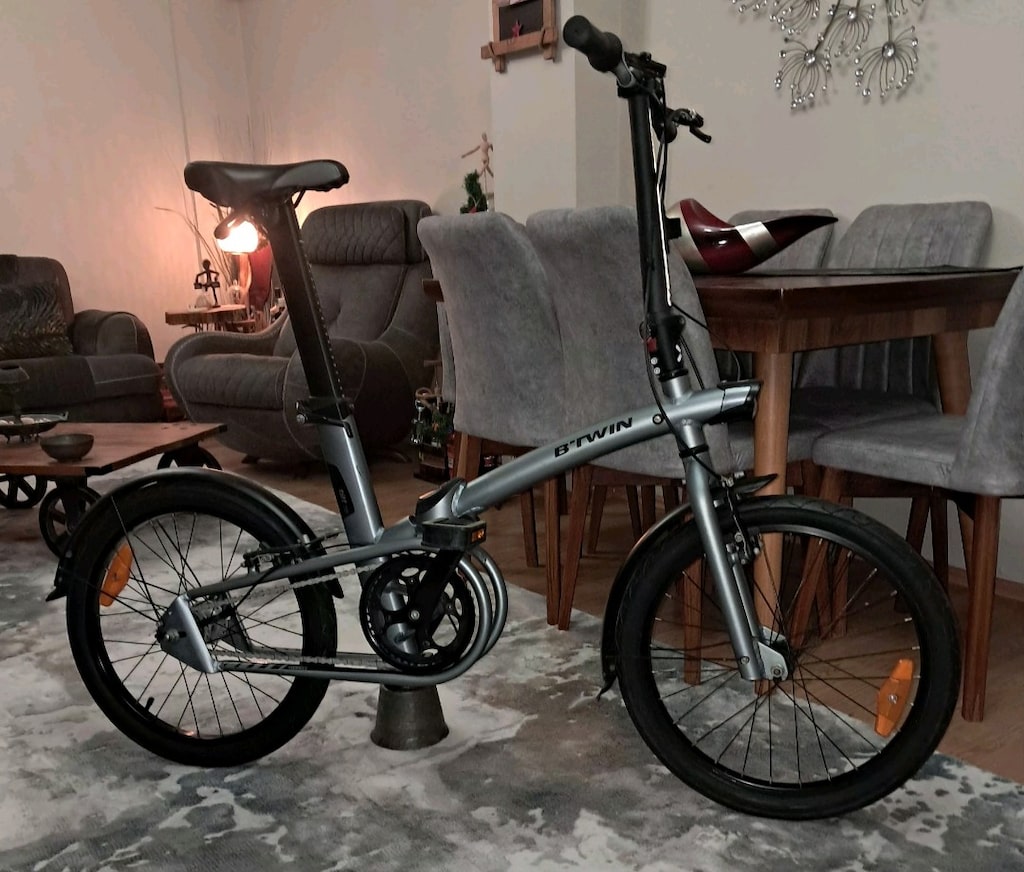 Avrupa Btwin Tilt 700 Katlanır Bisiklet Açıklamayı Okuyunuz