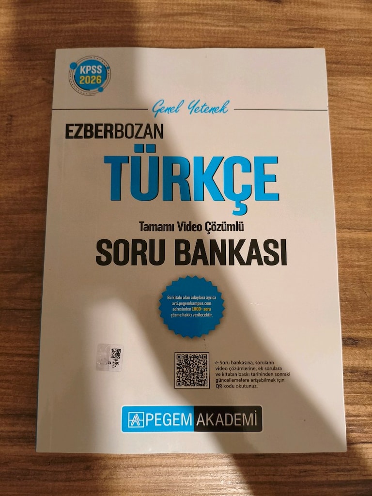 Pegem Akademi KPSS Soru Bankası Seti - 2