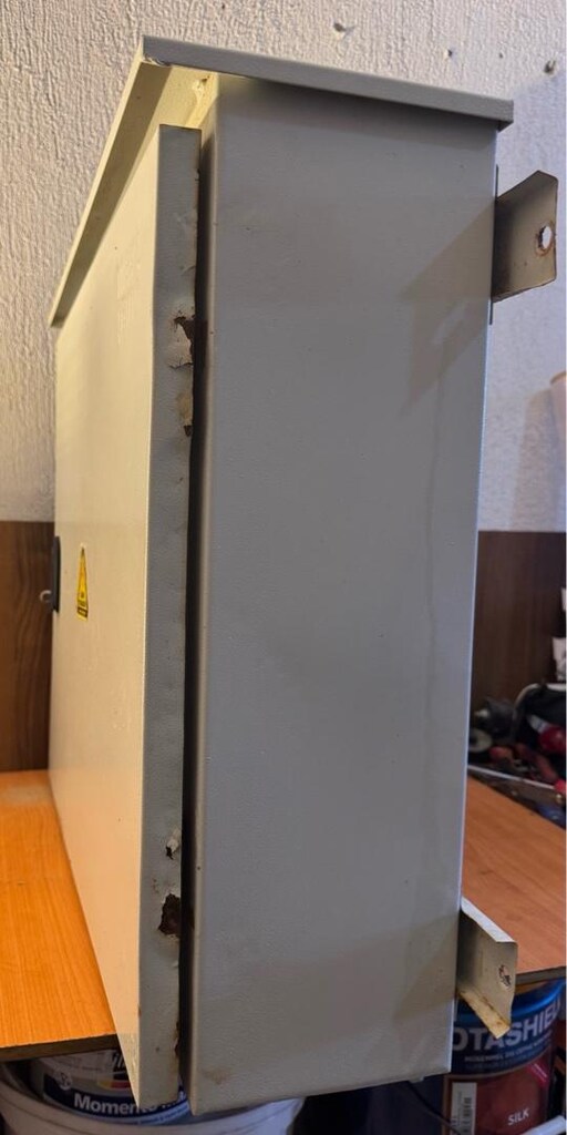 elektrik panosu(saç:55-55-18cm)sıva üstü - 7