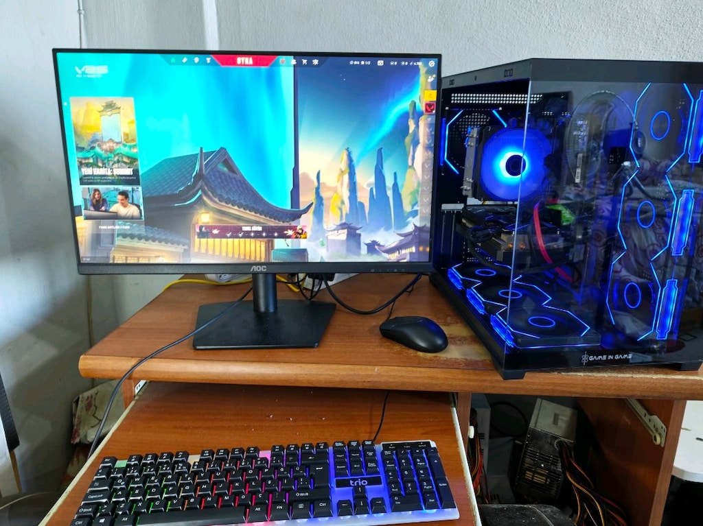 GARANTİLİ RAYZEN SİSTEM OYUNCU VE YAYİNCİ 32 GB RAM 3070 Tİ - 4