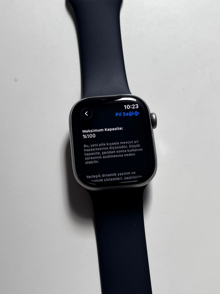 Apple Watch Series 11 GPS - 21 Ay Garantili 100% Pil - 5
