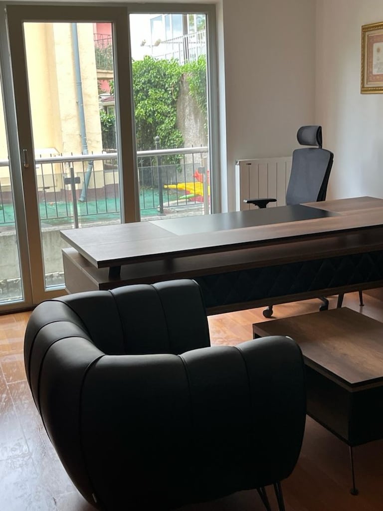 Büro Masa Takımı - Makam Masası - Ofis Mobilyası - 7