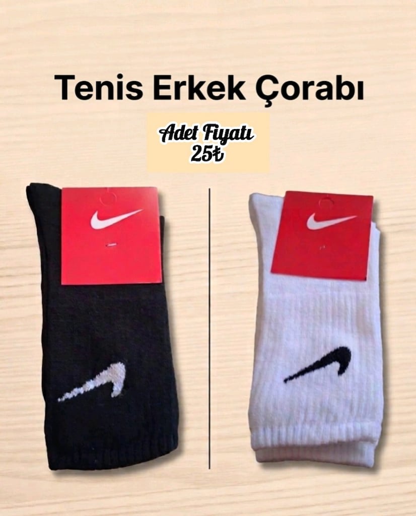 Tenis Erkek Çorabı