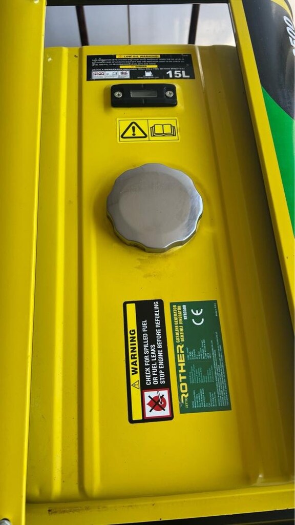 RTRMAX Rtrmax Rtr3500 Rother Benzinli Jeneratör 2,7 Kva - 4