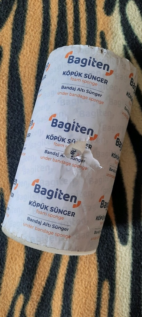 Bagiten Köpük Sünger Bandaj Altı Süngeri - 6