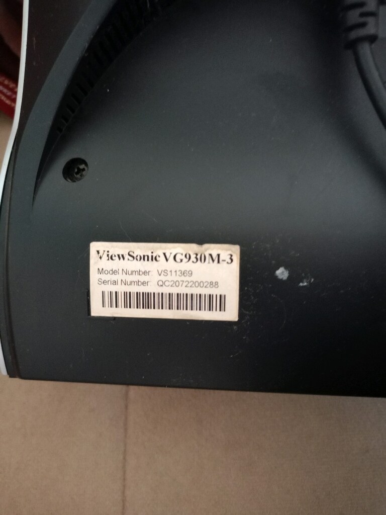 Viewsonic Vg930M-3 48cm/19 İnç Monitör - 4