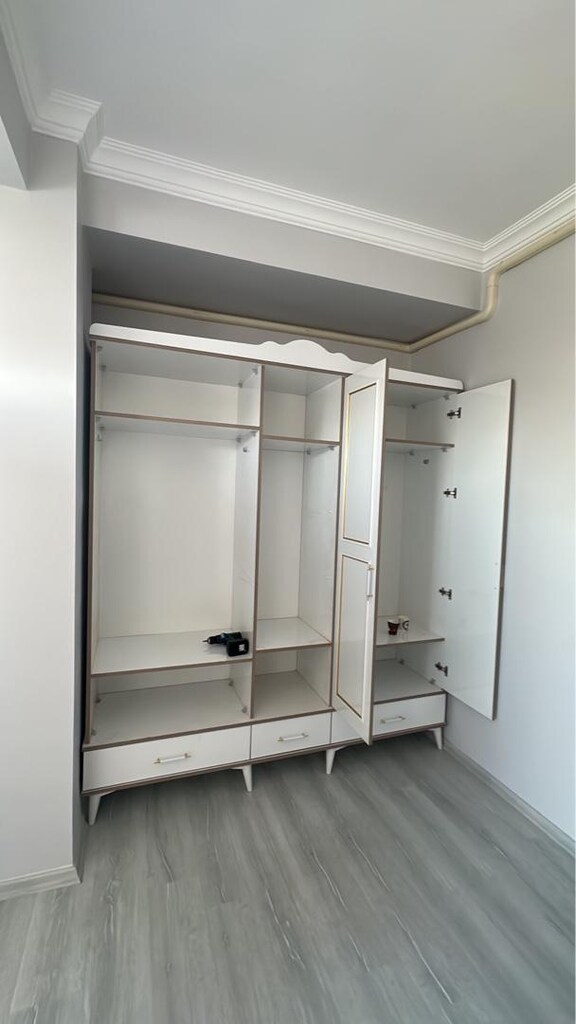 ultra lüks komple mdf yatak odası takımı sıfır ürün adrese teslim - 13
