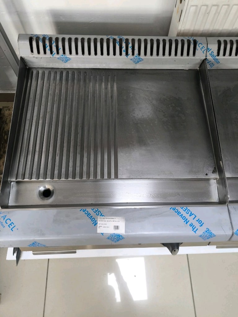 Pleyt Izgara Doğalgazlı 60*60*30cm - 2