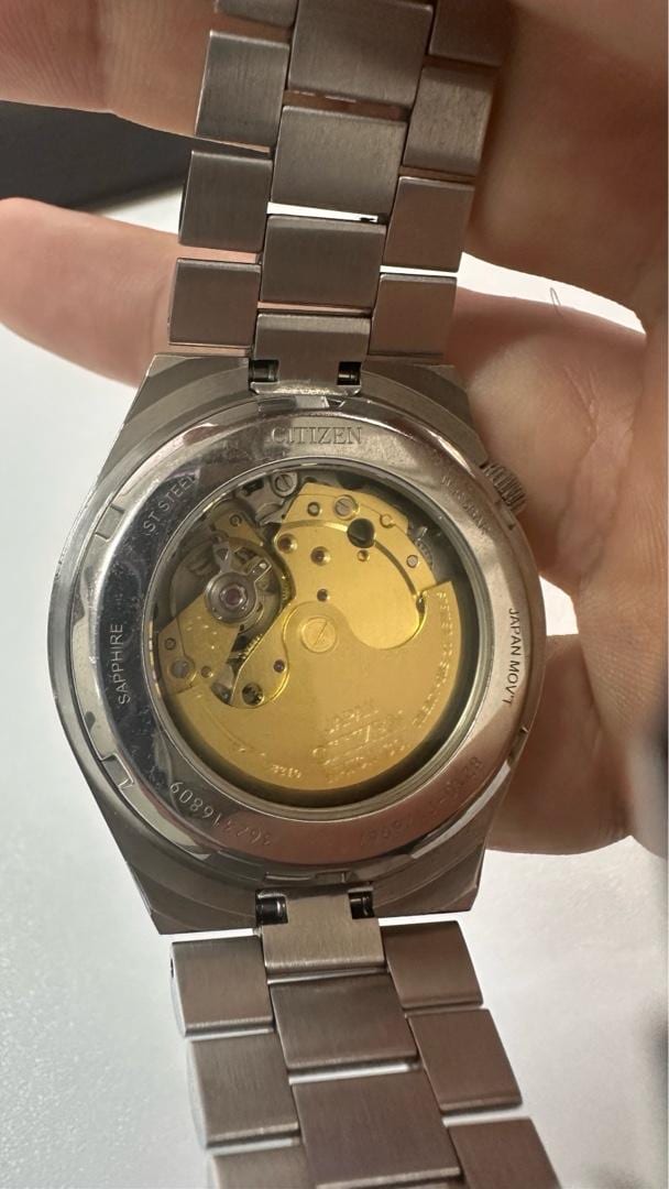 CITIZEN TSUYOSA NJ0150-81Z OTOMATİK – FULL SET(Sorunsuz-Gösterişli) - 7