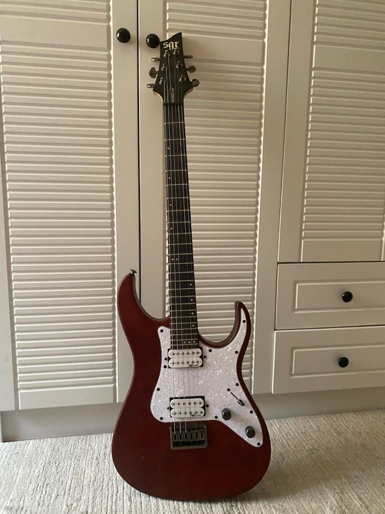 Schecter SGR Banshee-6 Elektro gitar Temiz