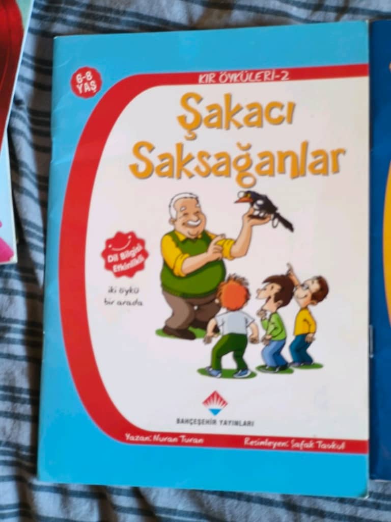 Hikaye kitapları - 7