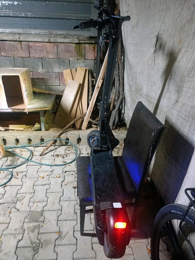 Satılık Hifree G1 Elektrikli Scooter - 4