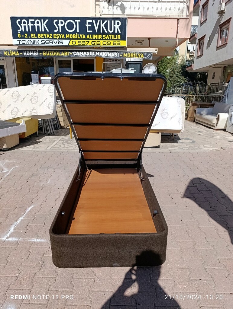 TEK KİŞİLİK YATAK BAZA BAŞLIK - 6