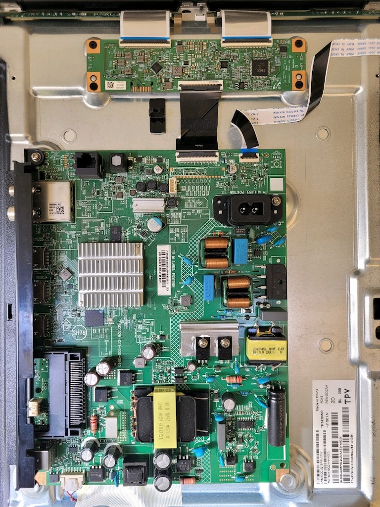 Philips 43PUS7607/02 anakart - 2