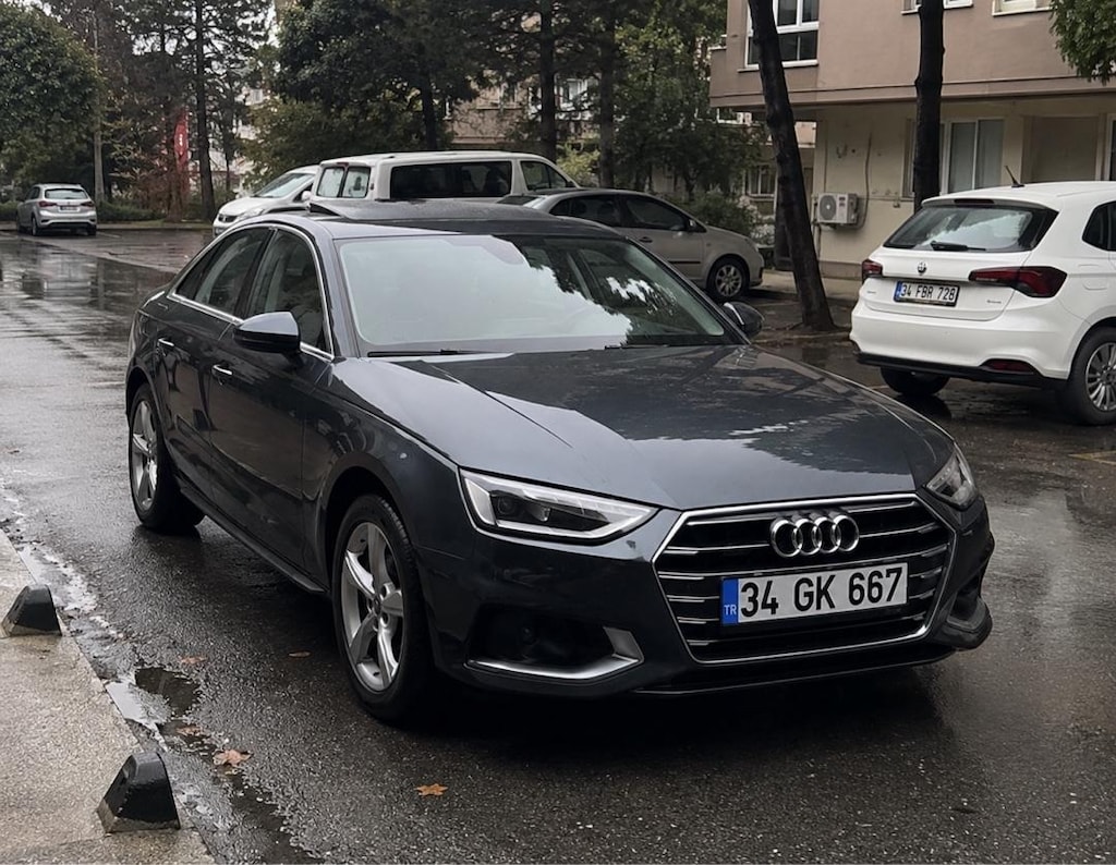 2024 model Audi A4 Tdi quatro advenced orjinal sahininden - 2