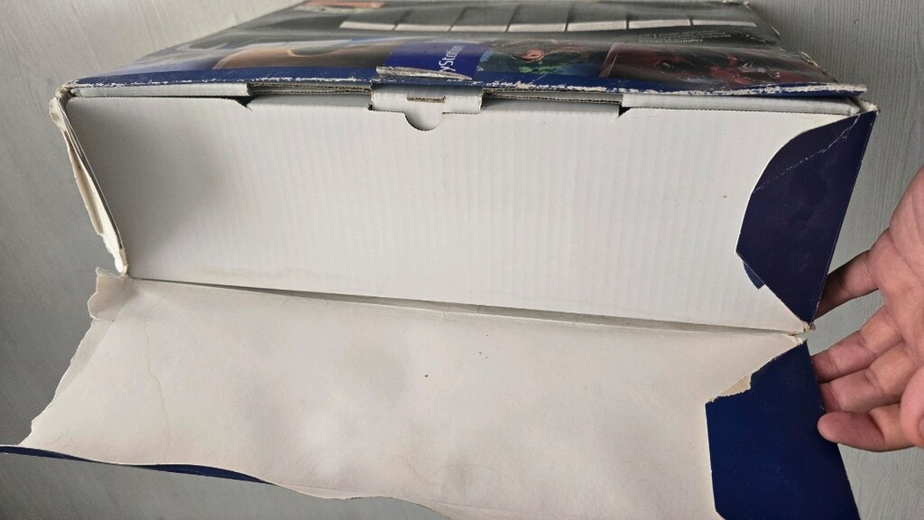 PlayStation 5 Slim Boş Kutu - 5