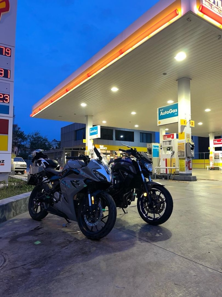 cf moto sr 250 - 5
