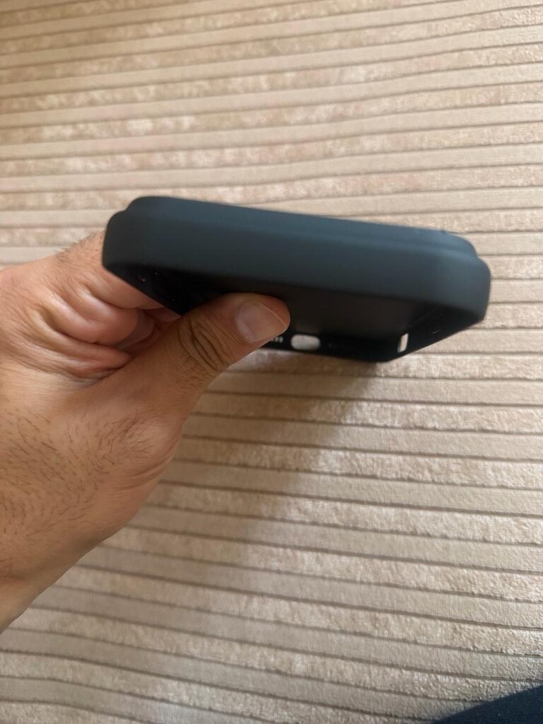 iPhone 17 pro max ve 18 pro max kılıf sıfır siyah kamera korumalı - 4