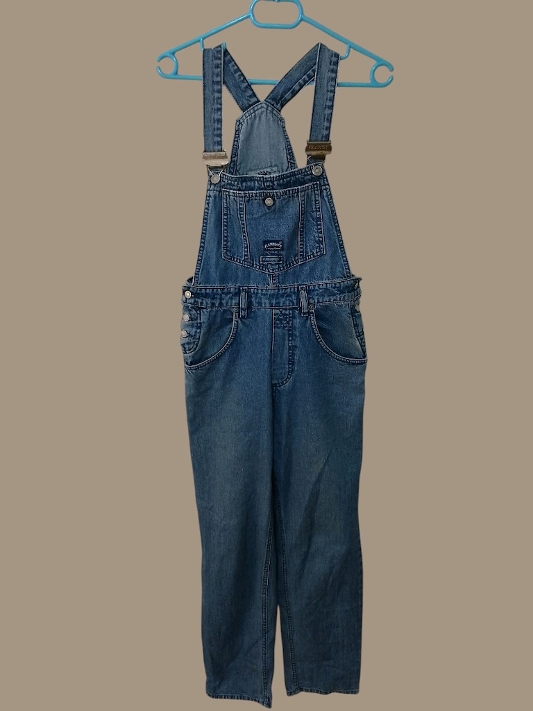 90'lar Orijinal Vintage Fankot Kot XS/S - 2