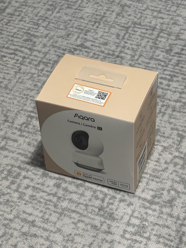 Agara Camera E1 2K SIFIR KAPALI KUTU - 2