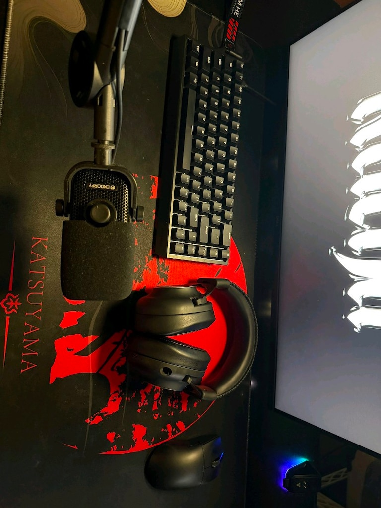FULL GAMING SETUP – OYUNCU PC + 2 MONİTÖR + MASA + MİKROFON + KULAKLIK - 5
