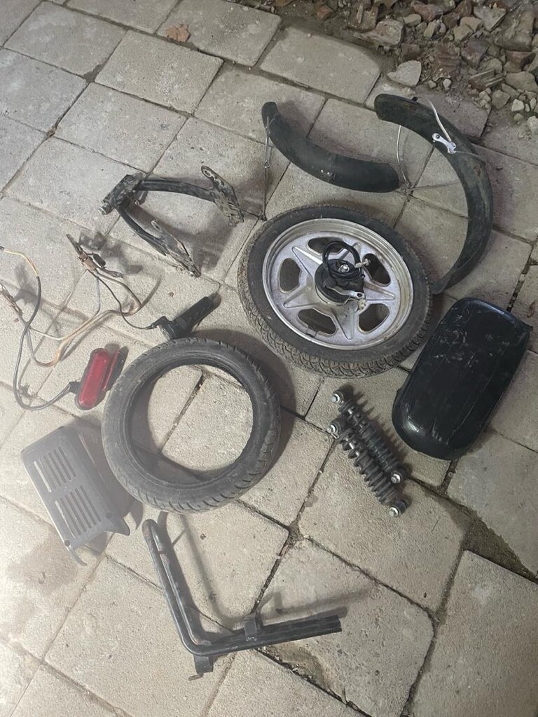 volta elektrikli bisiklet parça olarak satılık.. - 4