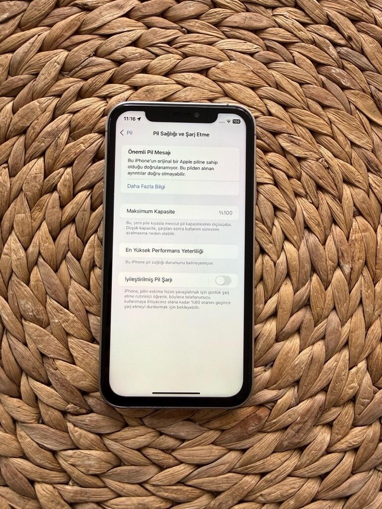 Apple iPhone XR 15 Pro Dönüşüm TR Özel dönüşüm kasalı Pil sıfır saglık - 6