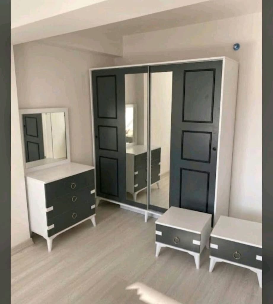 YATAK ODASI TAKIMI BAZA BAŞLIK YATAK DAHİL KAPIDA ÖDEME HIZLI TESLİM - 3
