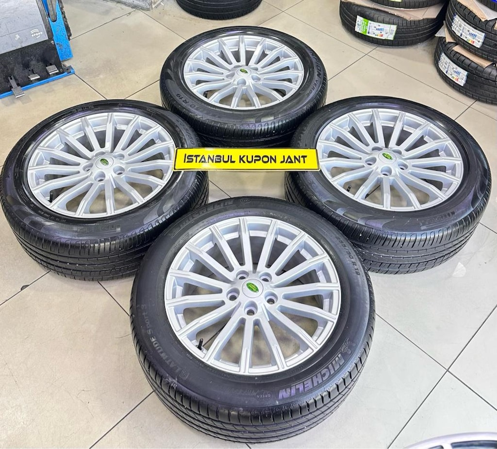 19 İNÇ JANT LASTİK TAKIMI 5x120 ORJİNAL RANGE ROVER 255/50/19 SET - 10