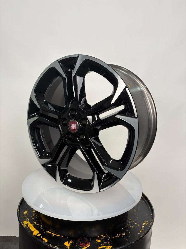 18 İNÇ 5X98 ORİJİNAL FİAT EGEA-EGEA CROSS JANT TAKIMI SIFIR - 2