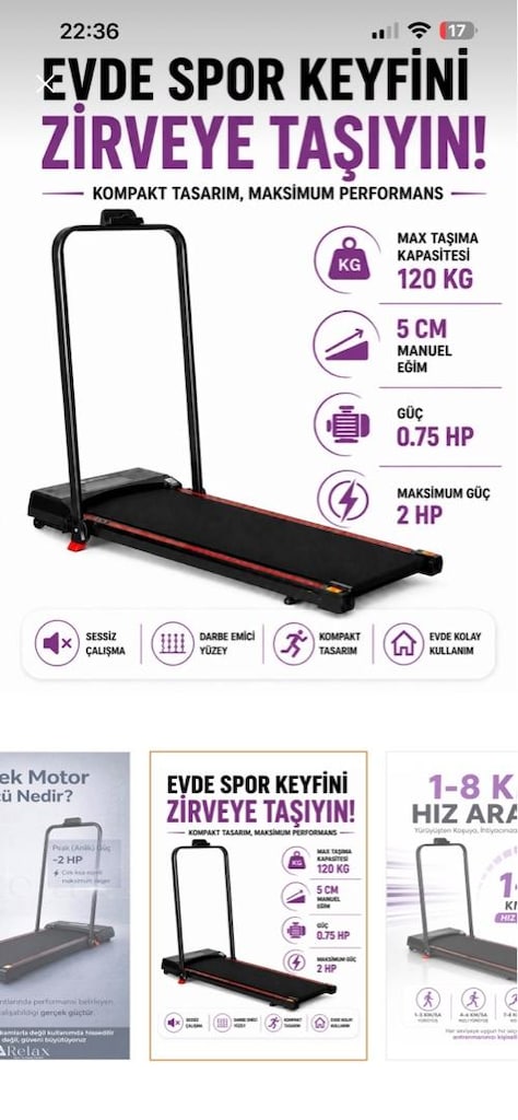 sıfır ayarı koşu bandı - 4