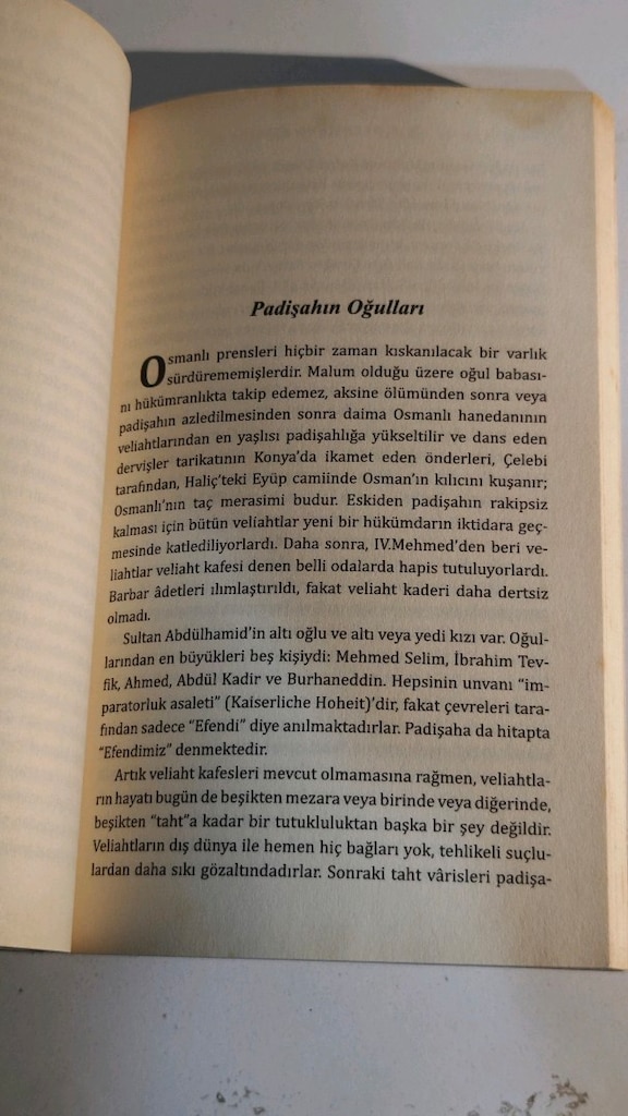 2. Abdülhamid 1901... Bernhard Stern. - 5