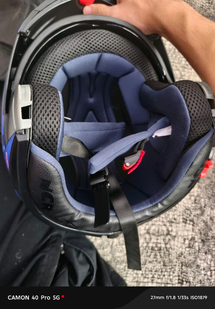 ncr kask sıfır çene açılır güneş gözlüklü kask takaslara açık - 5