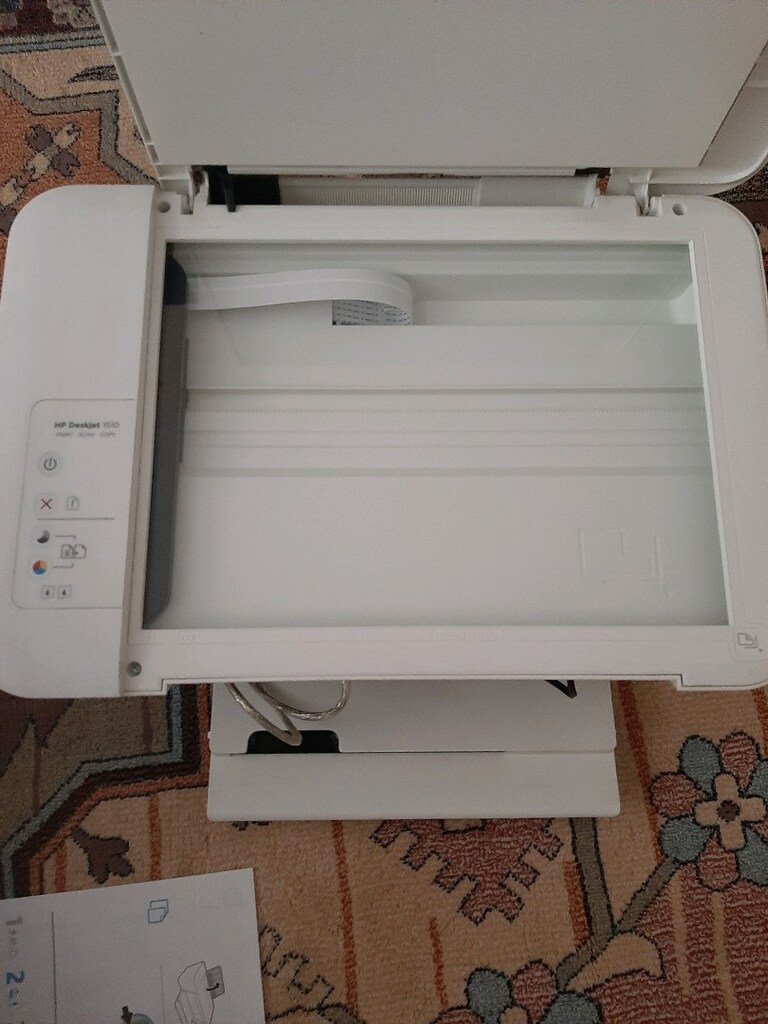 Hp disket 1510 yazıcı - 3