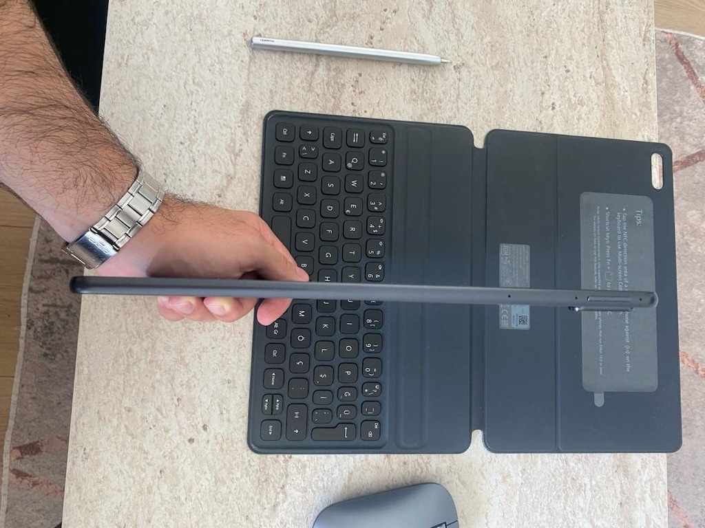 Huawei Mateped 11(2021)+klavye+kalem+mause - 4