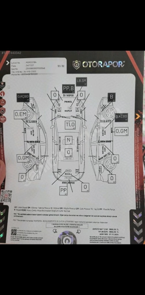 düşük km otomatik sunrooflu - 14