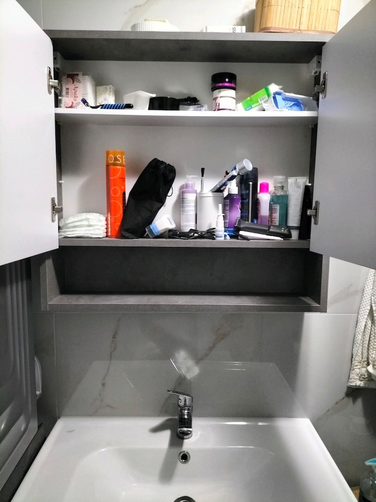 Tertemiz Az kullanılmış Banyo dolabı 80 Cm - 4