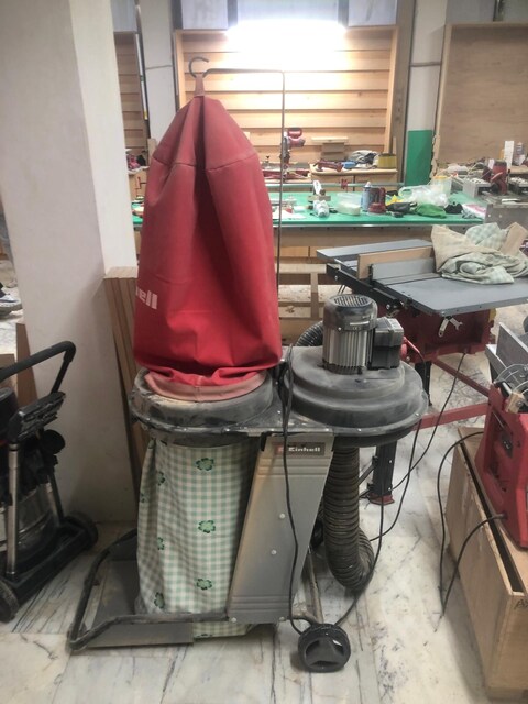 Einhell TE-VE 550/1 A Talaş Toplama Makinesi